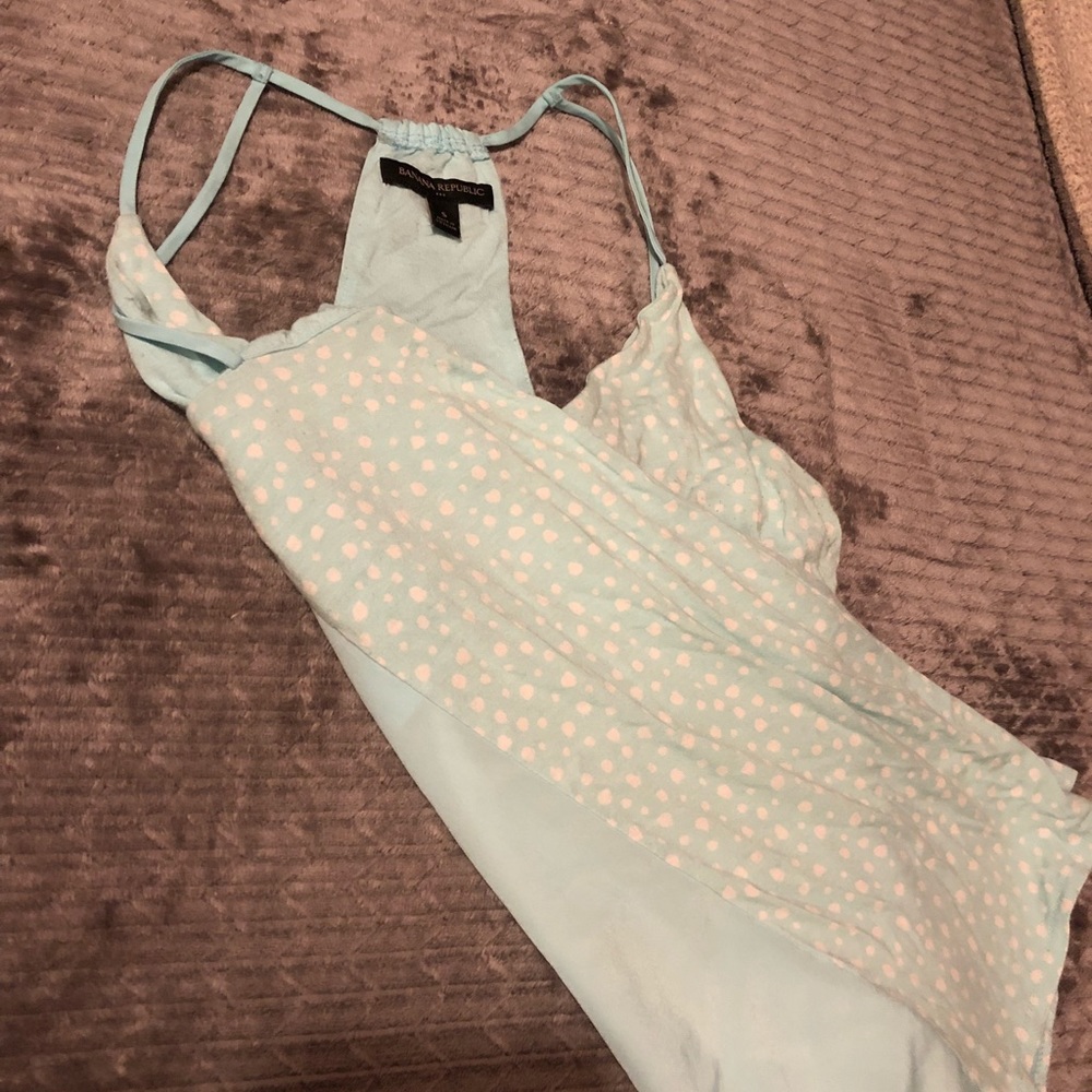 Banana republic Aquamarine Blouse